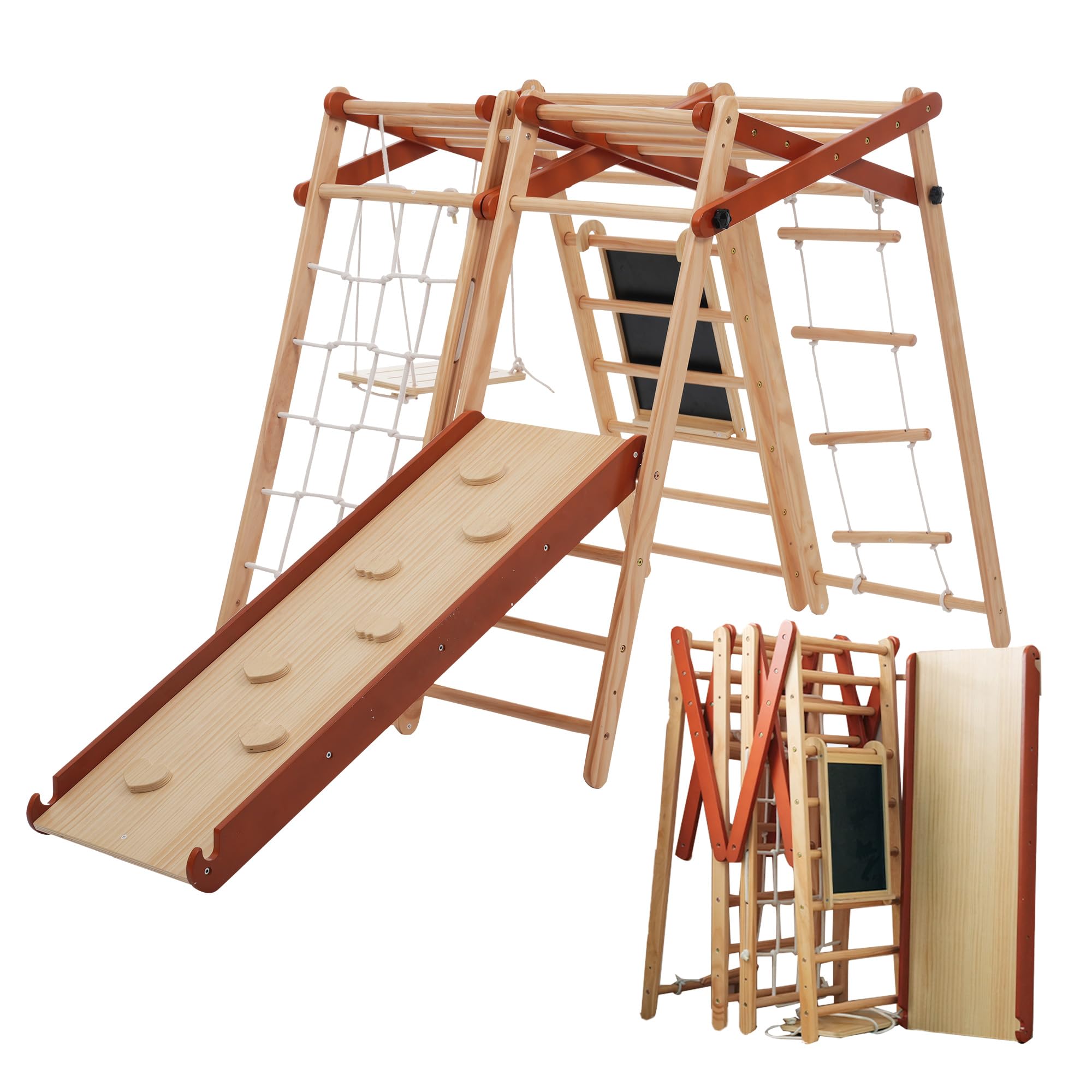 Amazon.co.jp: 森風ShinrinKaze 屋内 ジャングルジム 大型遊具